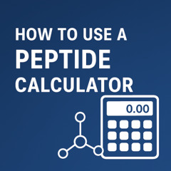 How to Use a Peptide Calculator