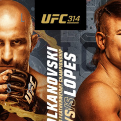 232.3 The Combat Sports Report with Hanson Crafton (UFC 314 Preview)