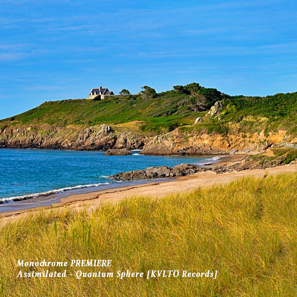 𝐏𝐑𝐄𝐌𝐈𝐄𝐑𝐄 : Assimilated – Quantum Sphere [KVLTÖ Records]