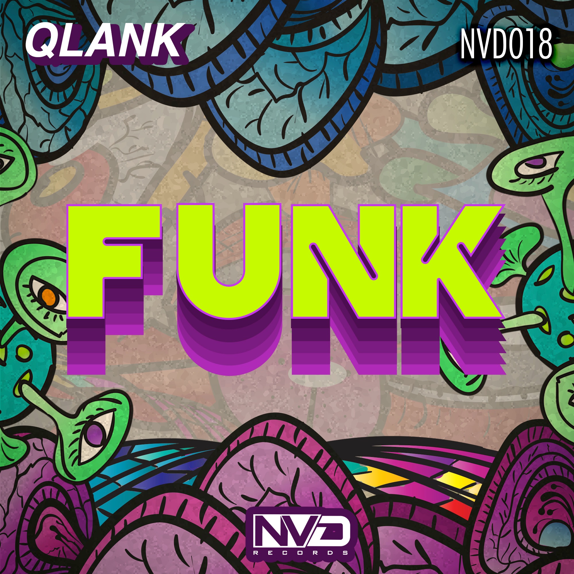 Tsitsani Qlank - Funk (Original Mix/Radio Edit)