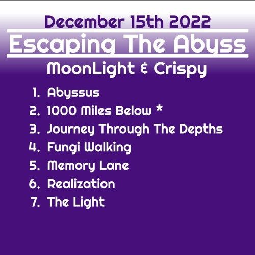 1000 Miles Below | Re-Release from Escaping The Abyss