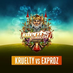 Intents Festival 2023 - Liveset Kruelty vs Exproz