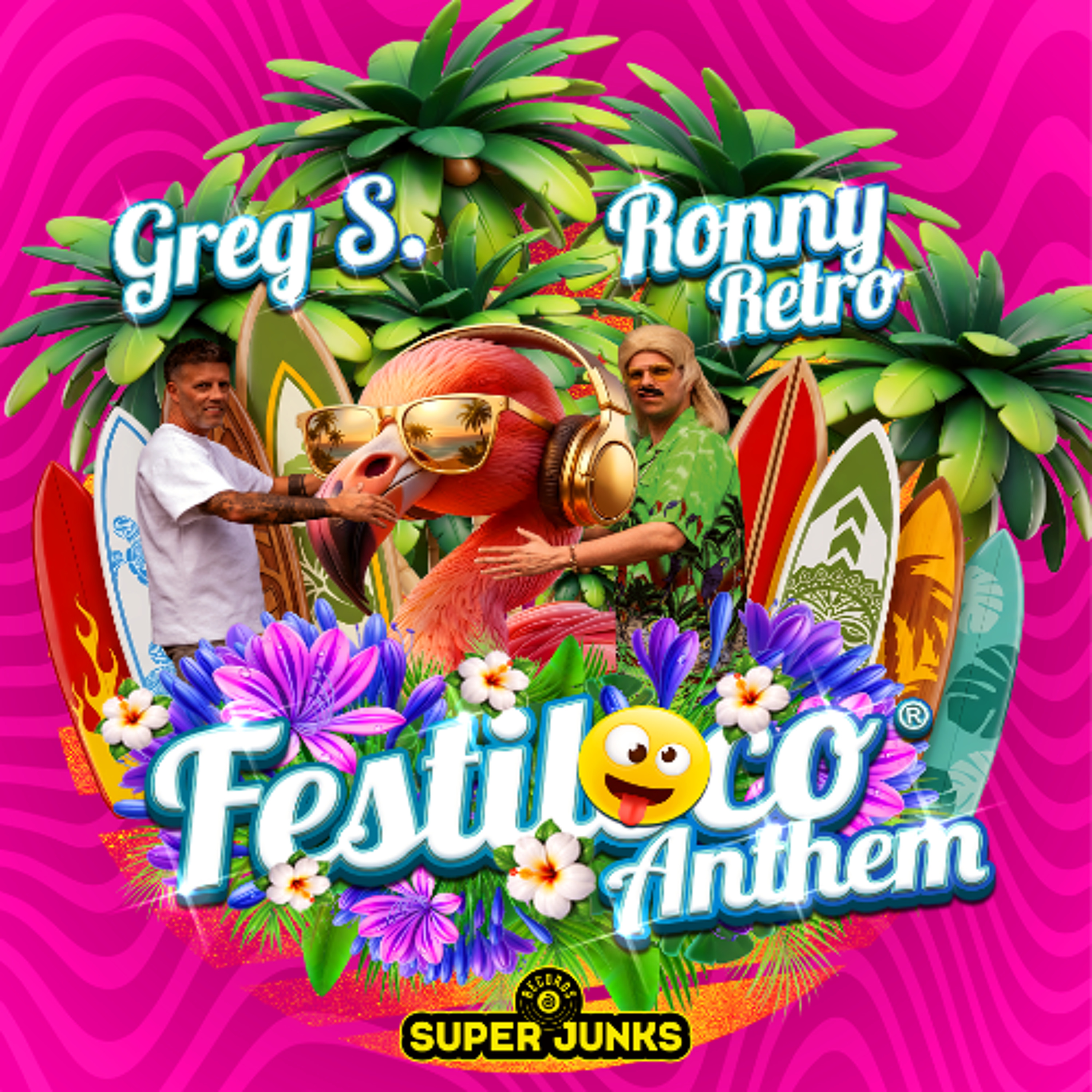Ronny Retro & Greg S - Festiloco 2026 Anthem episode artwork