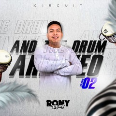 AND THE  DRUM ARRIVED VOL. 02 RONY MOREY(CLICK BUY PAYPAL)