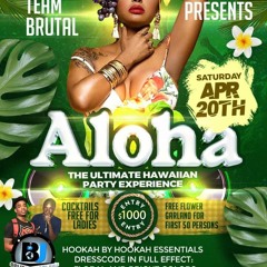 Aloha (Hawaiian Experience) Live Juggling @ Epic Club & Lounge
