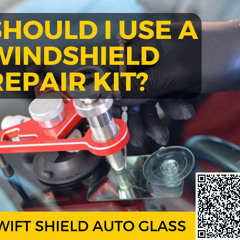 Should I use a windshield repair kit?