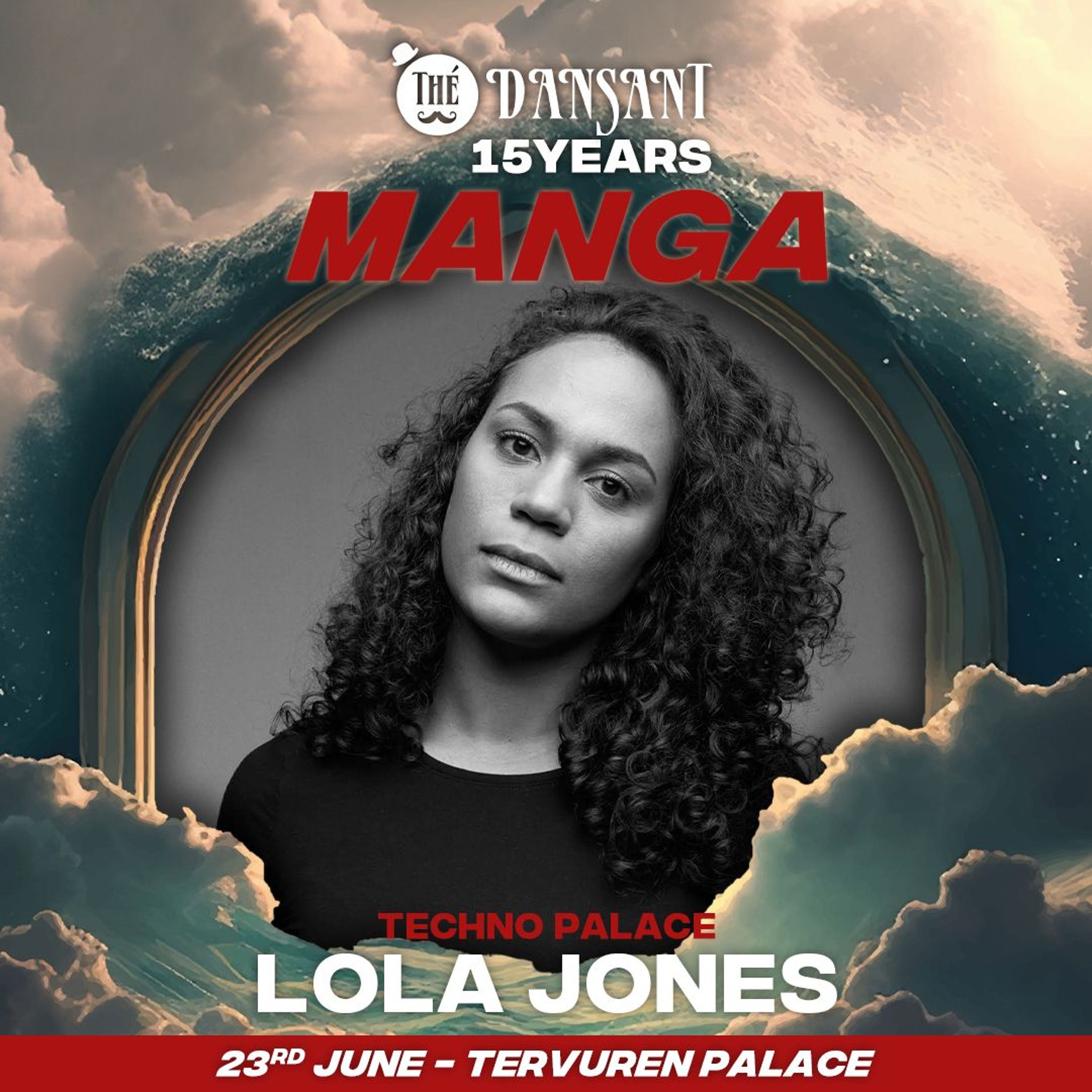 Lola Jones @ 15 Years Thé Dansant Manga (Africa Palace) episode artwork