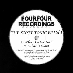 Scott Tonic - Nicole's New Groove
