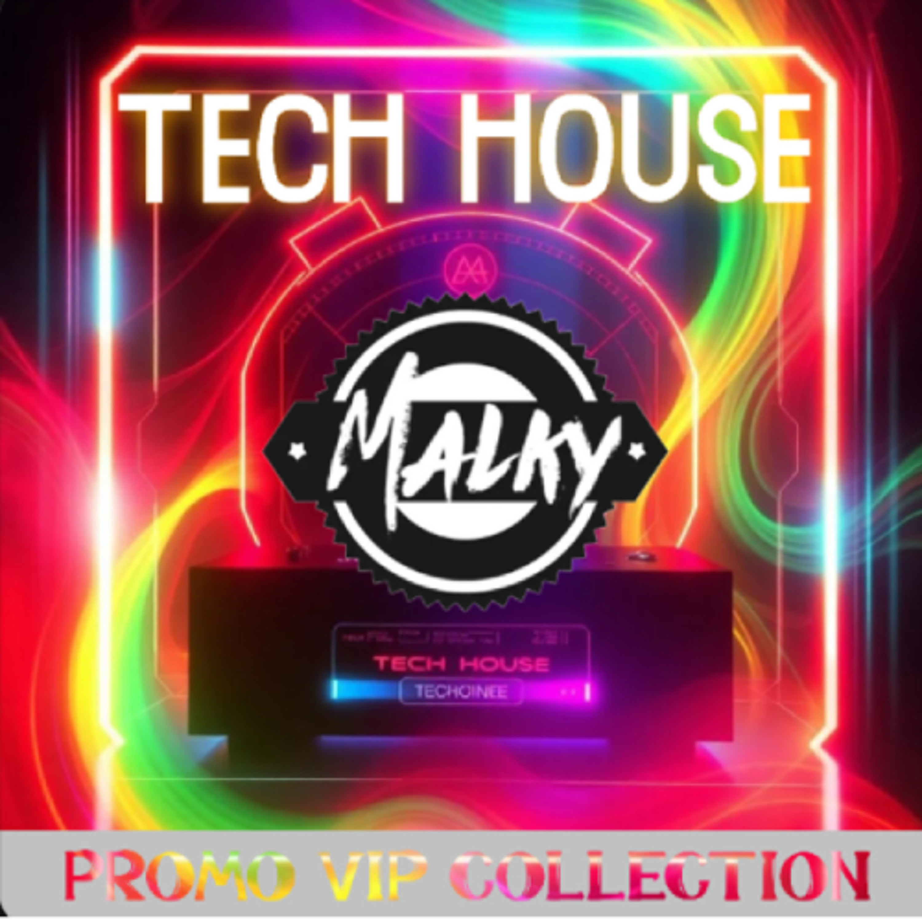 TECH HOUSE BY MALKY BARROS episode artwork