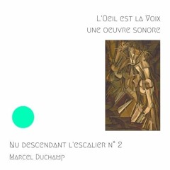 CHANEL - Nu descendant l'escalier n°2, 1912, Marcel Duchamp