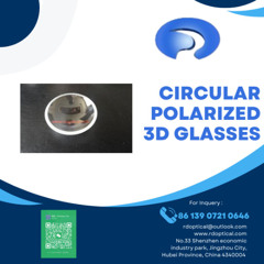 Experience Stunning 3D Visuals with Circular Polarized 3D Glasses – RDOptical