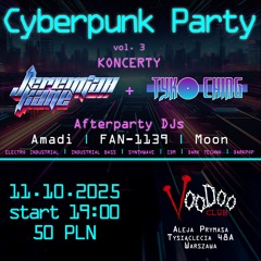 Cyberpunk Party vol 3. Teaser Mix