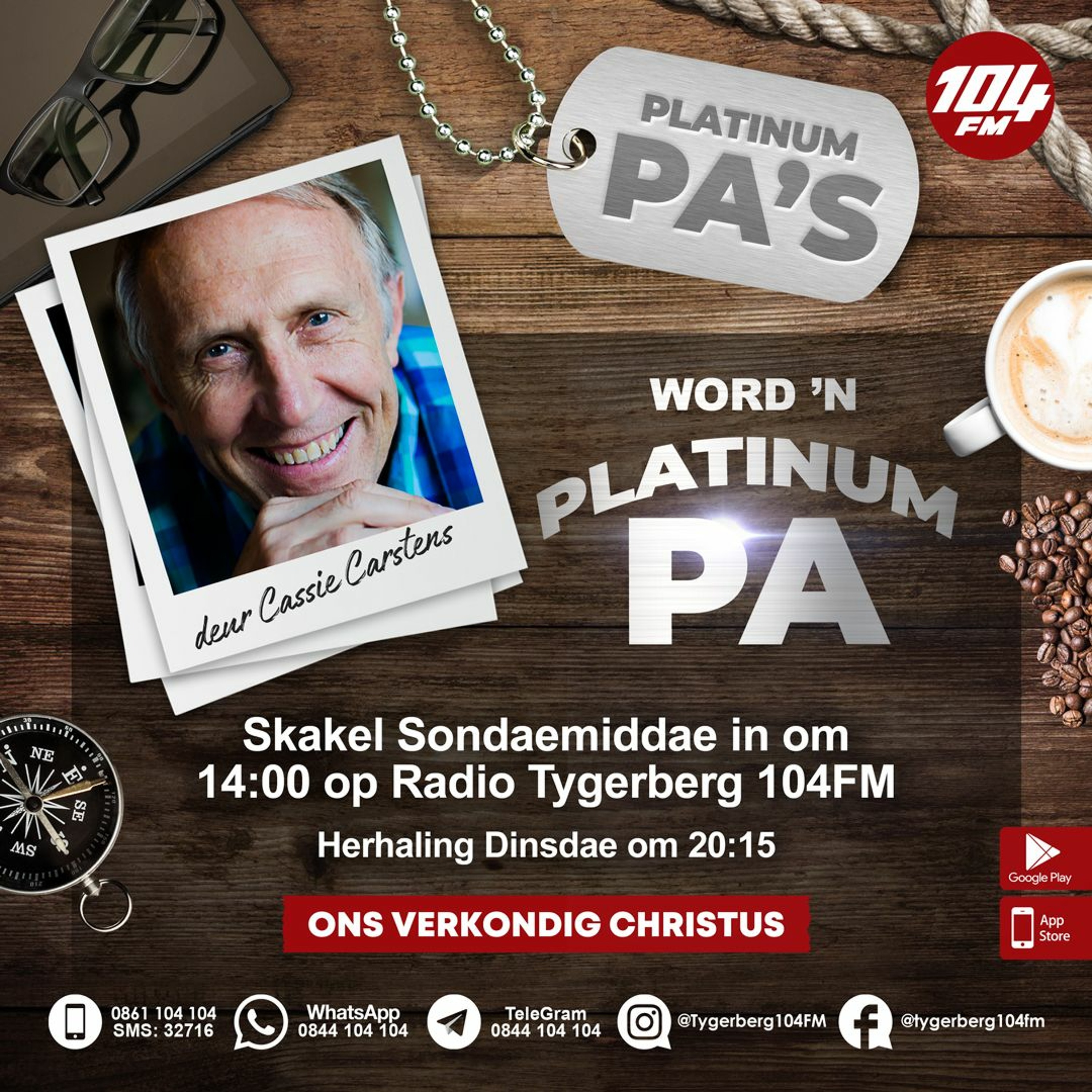 PLATINUM PA'S - IDENTITEIT -15 AUG 2021 episode artwork