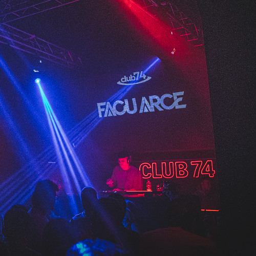 Facu Arce - Set Live CLUB 74  All night long