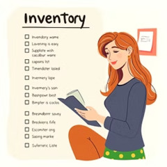 Mastering Life Through Inventory Lists: Eliminating Stress and Strengthening Mental Clarity