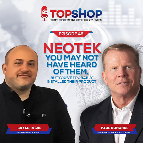 Bryan Riske, U.S. Sales Director at NeoTek, on Private Labeling, Rotor Innovation, and the Future of Brake Technology