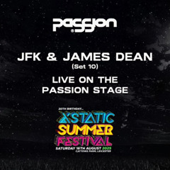 JFK & James Dean 'LIVE' at Xstatic, PaSSion Arena. Aug 16th 2025.