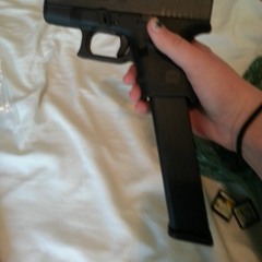Clip In The Glock