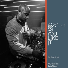 AYLI Radio 002 - DJ Ra-Soul