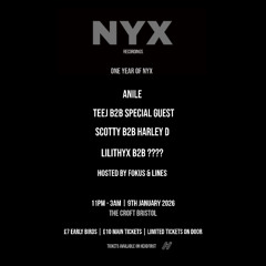 Sekhmet - NYX Recordings Competition