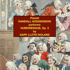 HUMORESQUE for piano, Op. 3