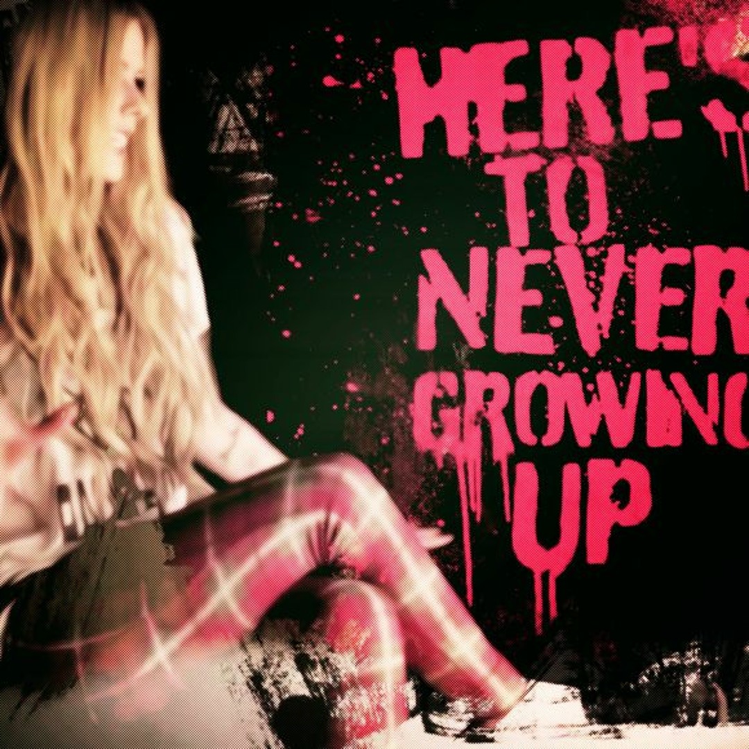 Stream Avril Lavigne - Here's To Never Growing Up (Eddzaa Remix