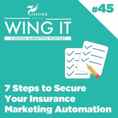 7 Steps to Secure Your Insurance Marketing Automation - Wing It Podcast Episode 45