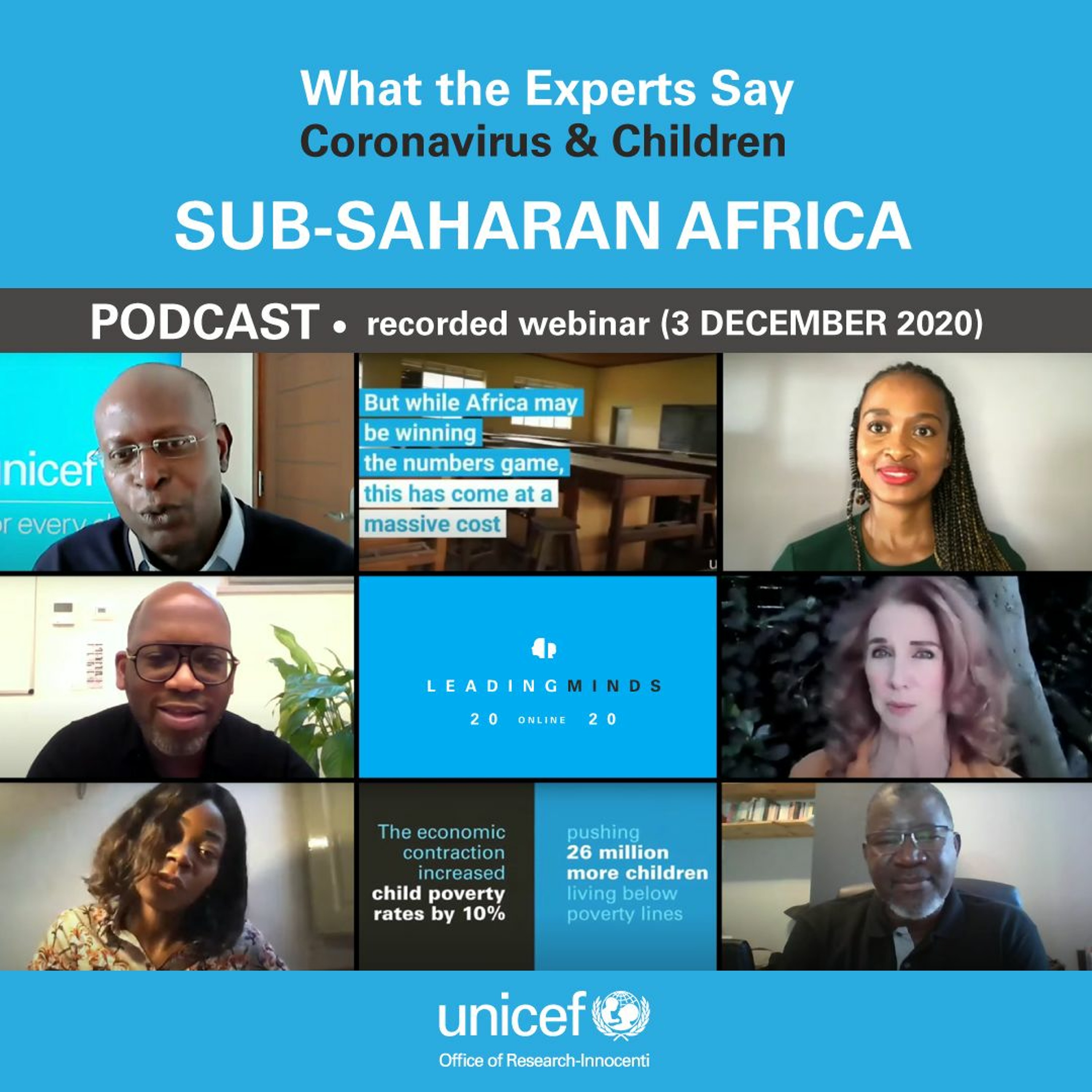 Special Focus on sub-Saharan Africa