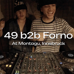 49 b2b Forno at Montagu, Innsbruck for Bögen Radio - Full DJ Set (trance, techno, edits, hardgroove)