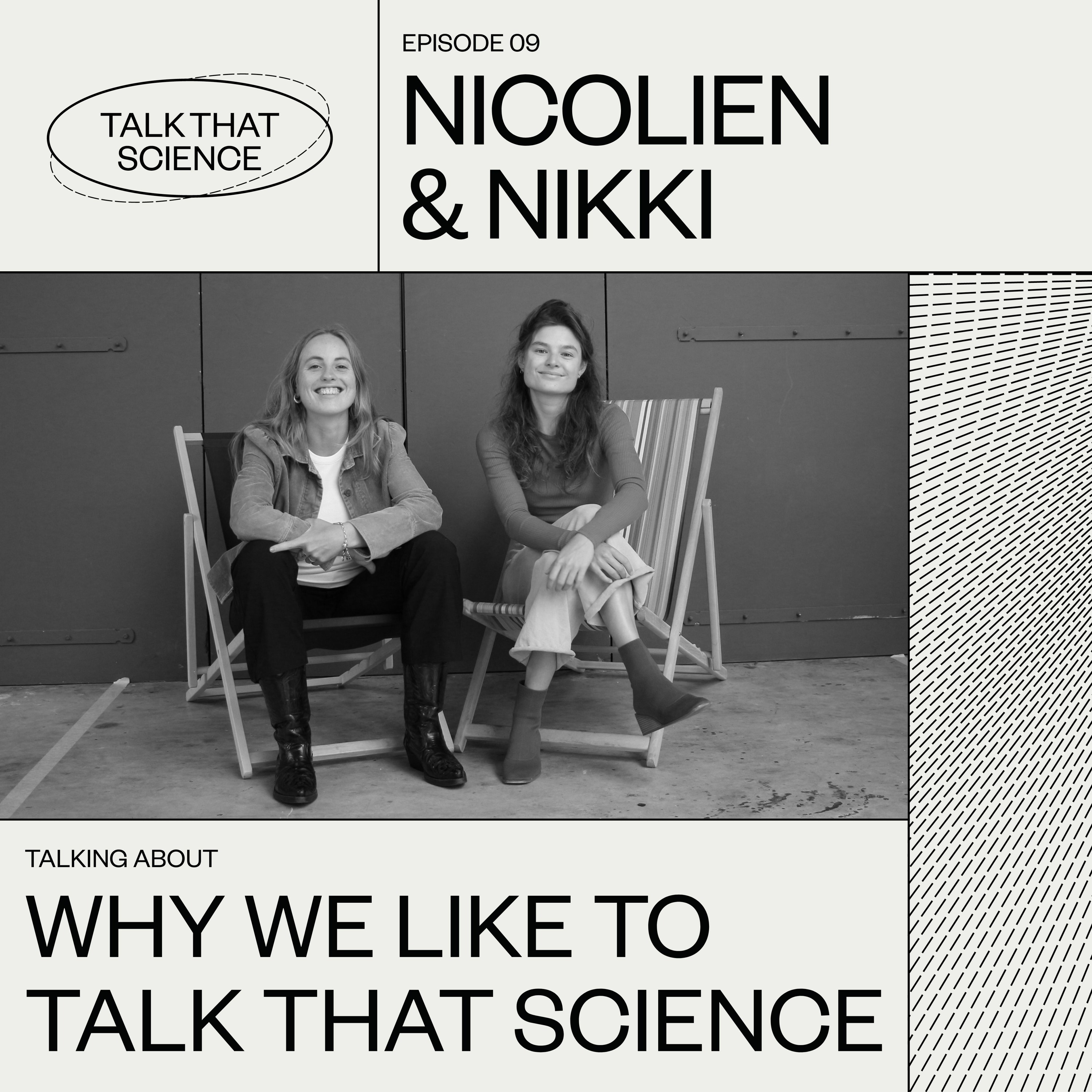 Why we like to Talk That Science @Echobox Radio