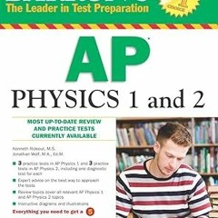 Ebooks download Barron's AP Physics 1 and 2 ^DOWNLOAD E.B.O.O.K.# By  Kenneth Rideout M.S. (Aut