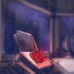 Within a Deep Forest Soundtrack: The Lab