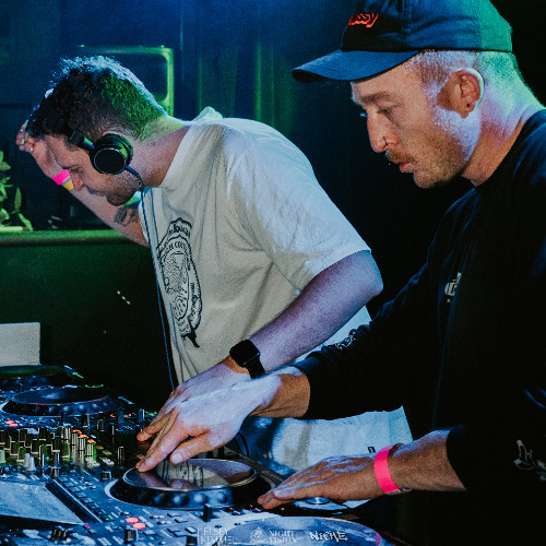 Kyle C b2b Dave From Joluca - Live @ Double Dragon Nov 22