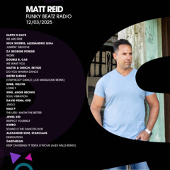 Select Radio with DJ Matt Reid - March 12th