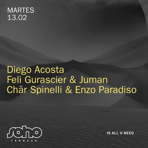 Closing Soho | Chär Spinelli b2b Enzo Paradiso