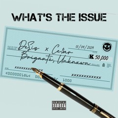 What's The Issue (ft Ce$ar, Briganté & Unknxwn)