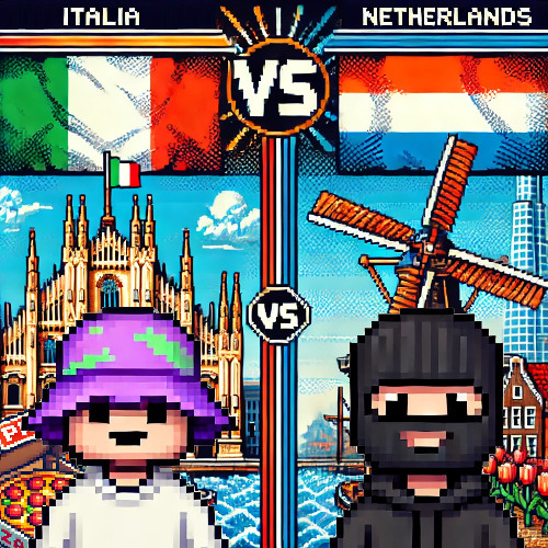 The Purge x DIKKE BAAP - IT vs NL
