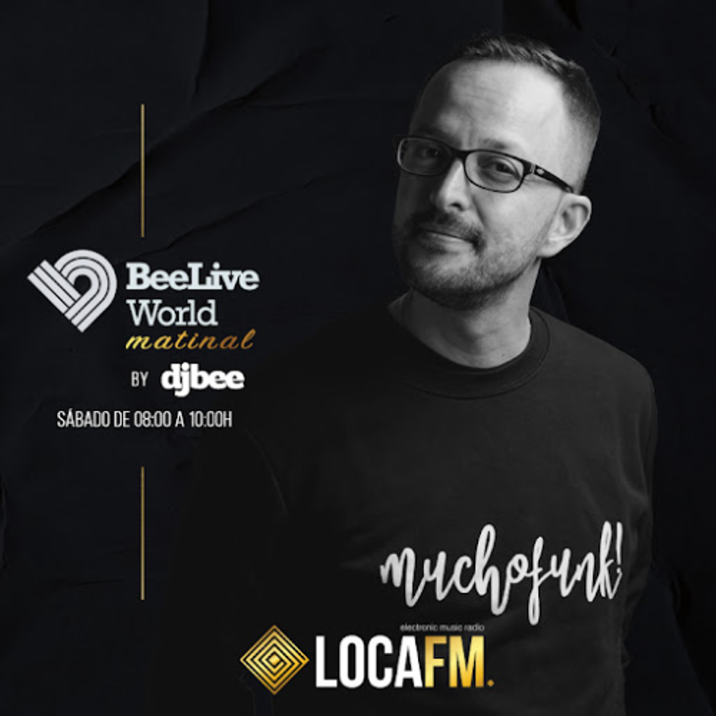 Podcast 554 BeeLiveWorld by DJ Bee 19.04.24 Side A episode artwork