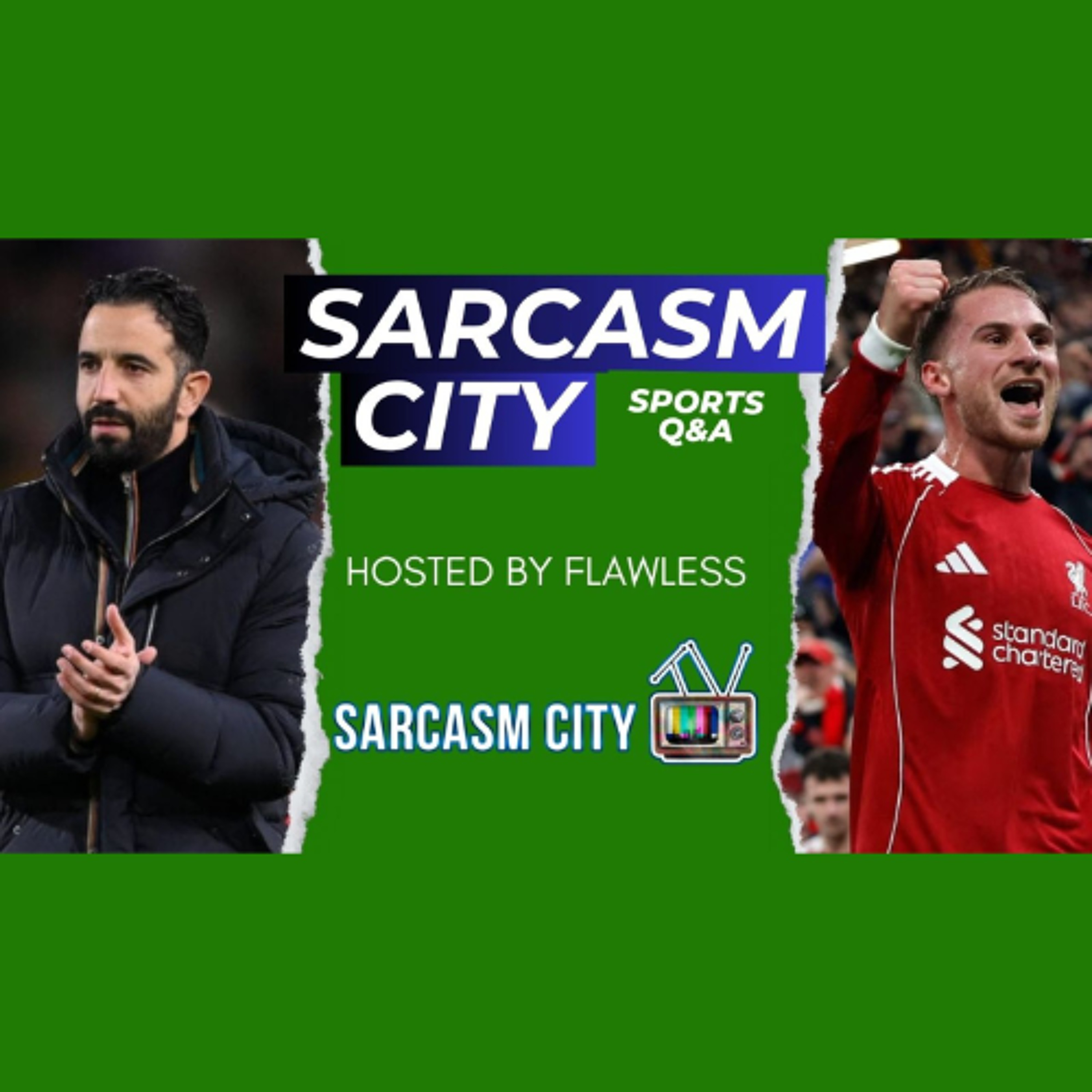 MAN UTD LOOK TO BOUNCE BACK VS SPURS, LIVERPOOL TRAVEL TO MAN CITY - Sports Q&A (SOLO)