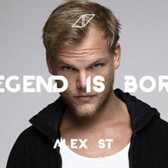 Avicii X Alex 𝕊𝕋  - Legend Is Born (Official Piano ID Tribute)
