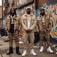 GMB$ - (Burberry) LuhDooda, GreenReaper, Buss4Shorty