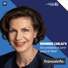 Dominique Caralc'h - Medef - France Info 19 septembre 2022