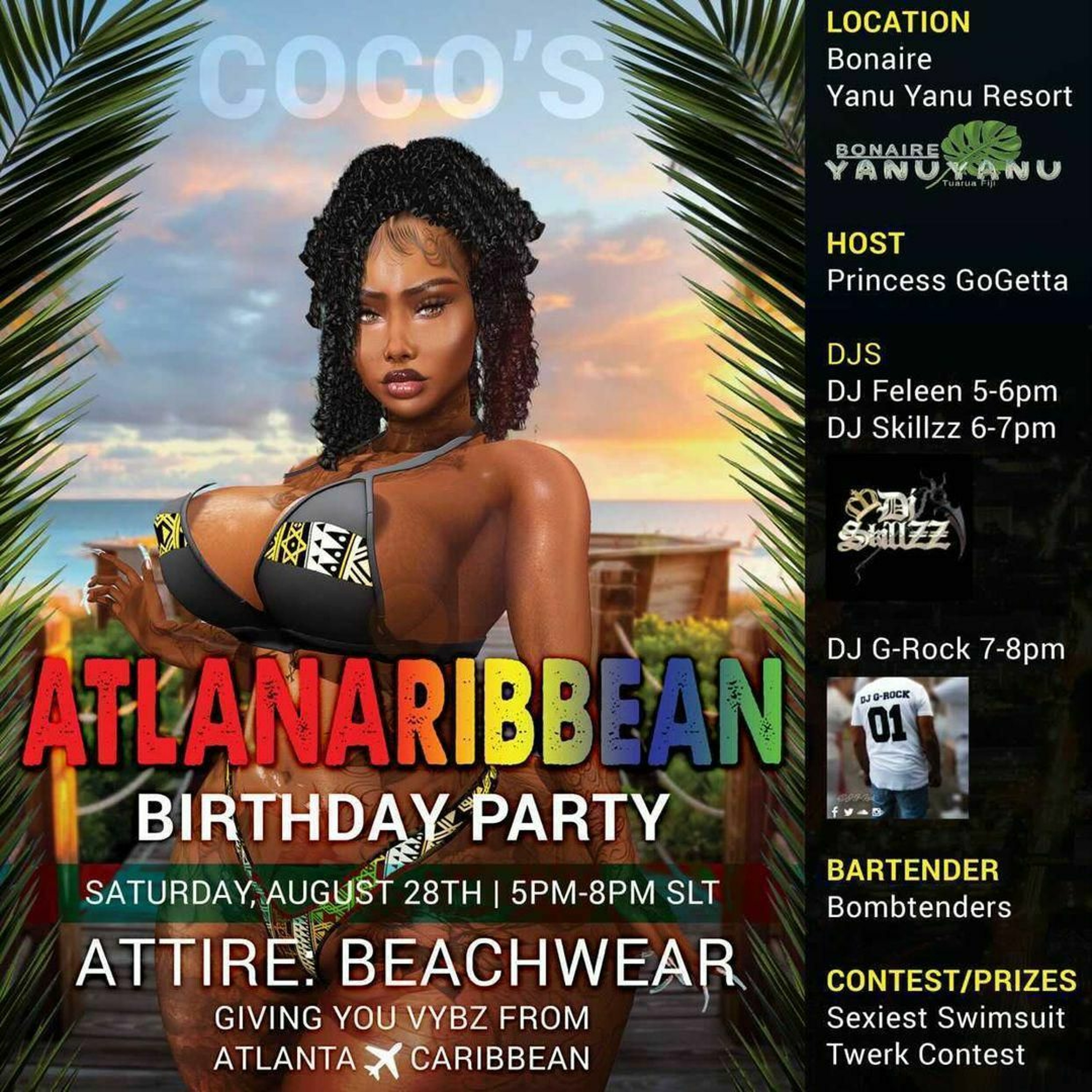 Coco's Atlantacarribbean Birthday Party Dj SKillzz Live episode artwork