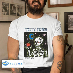Teddy Fresh Memen To Moro Apple Of My Eye Skeleton Shirt