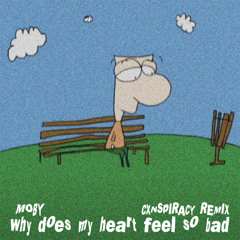 MOBY - WHY DOES MY HEART FEEL SO BAD (CXNSPIRACY REMIX)