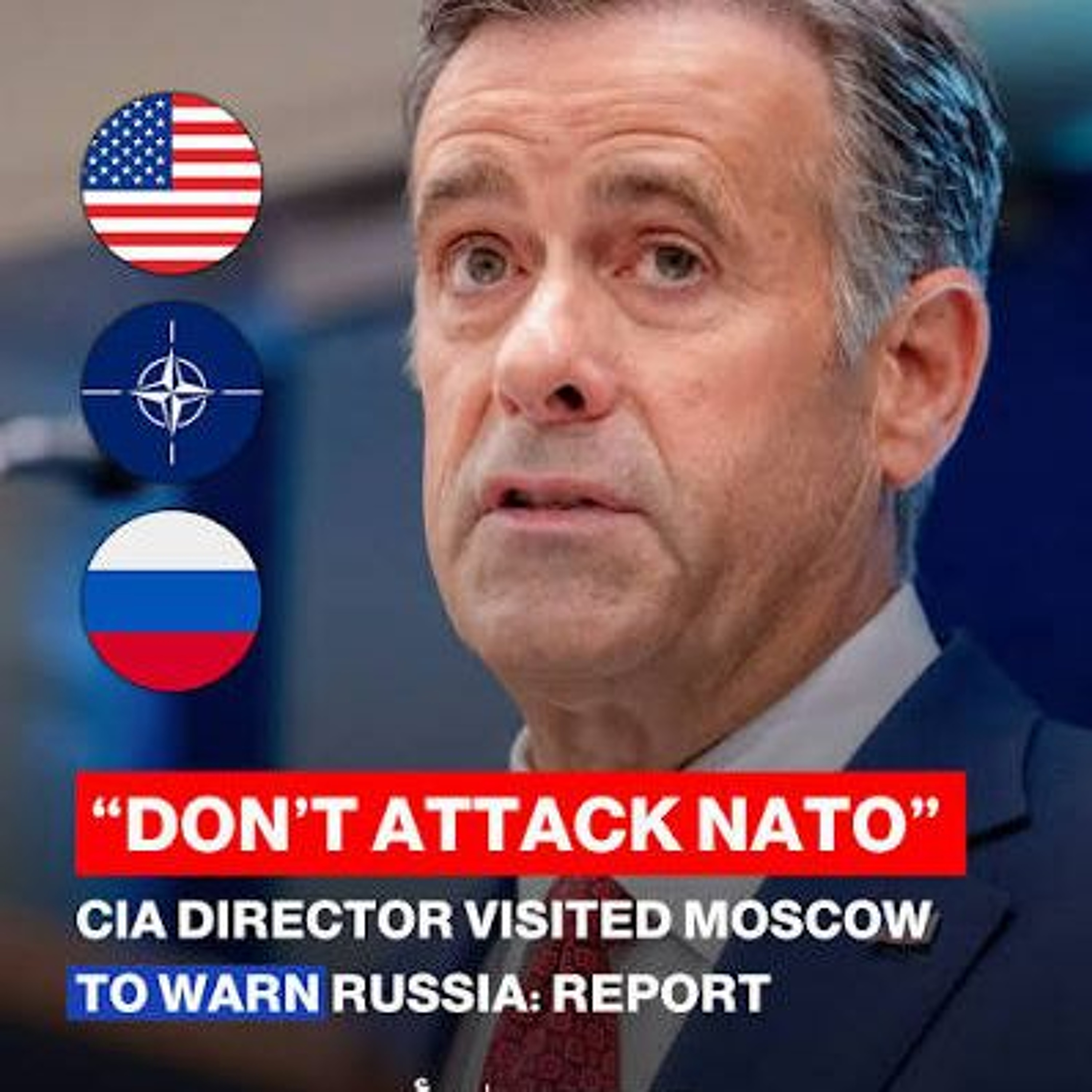 CIA Director Ratcliffe’s Moscow Warning