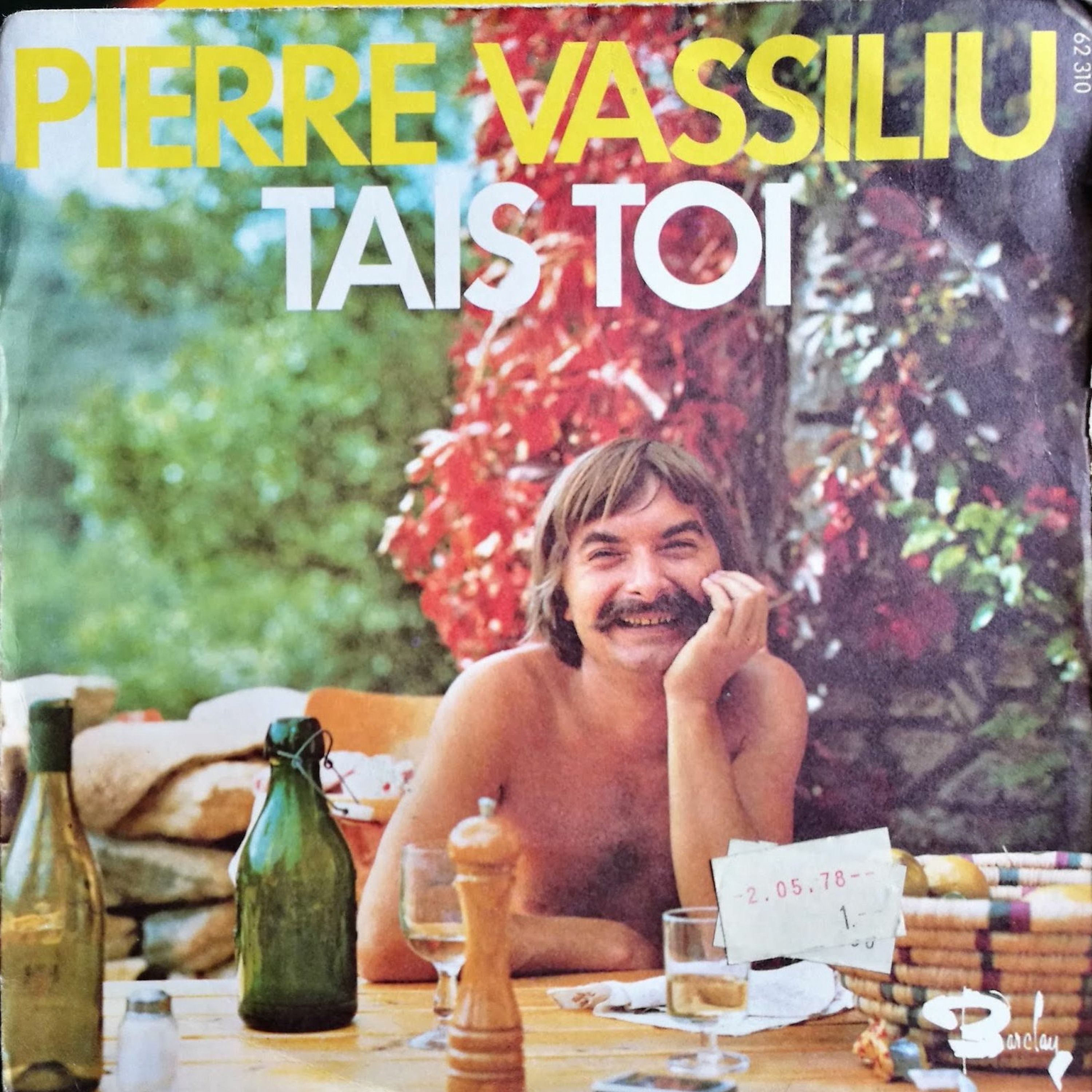 TOURNE DISQUE #48 SUMMERTIME PIERRE VASSILIU & PAS FRANÇOISE HARDY