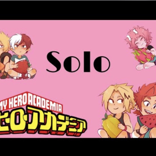 Bnha Mha Characters Sings [ Solo ]