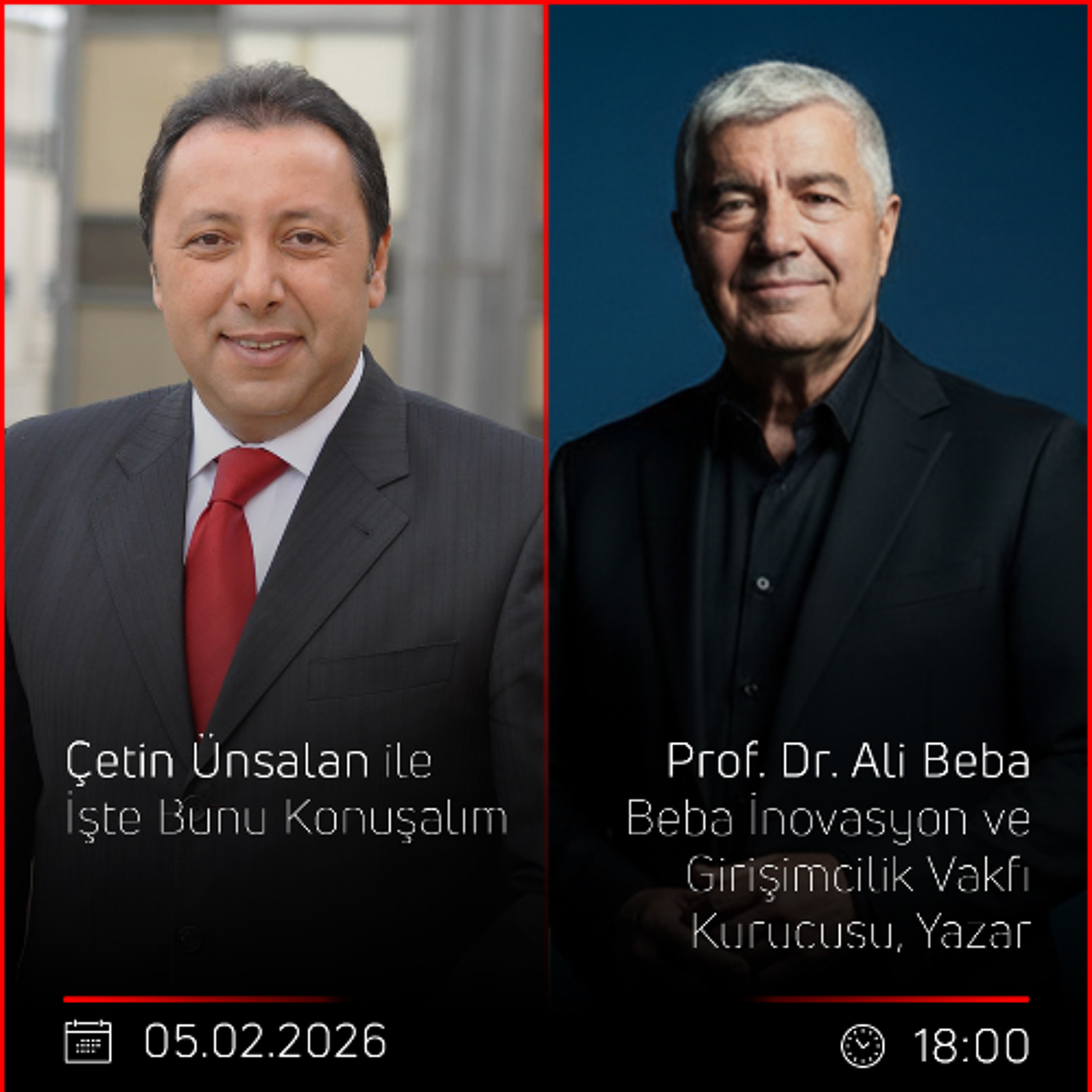Prof. Dr. Ali Beba - Çetin Ünsalan ile İşte Bunu Konuşalım episode artwork