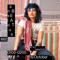 DJ Nanoos  - OCT 19/2024